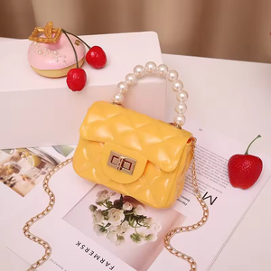 Bolsos de Hombro para Mujer al por Mayor, Bolsos de Mano de PVC y Cuero para Dama, Bolsos de Lujo 2026 - Product Image 4