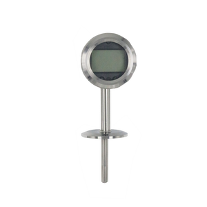 เกจวัดอุณหภูมิน้ำ น้ำมัน เตาอบ สแตนเลส 300 องศาเซลเซียส พร้อมหัววัดและท่อเทอร์โมเวล ทนความร้อนสูง แบบไฮโดรสแตติก คอนแทคไฟฟ้า - Product Image 3