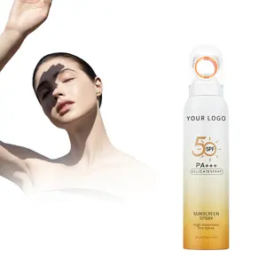 reise-größe sonnencreme-spray verwendung über den ganzen körper mehrere schutzmaßnahmen gegen uv-strahlen sonnencreme-spray wässriges sonnencreme-spray