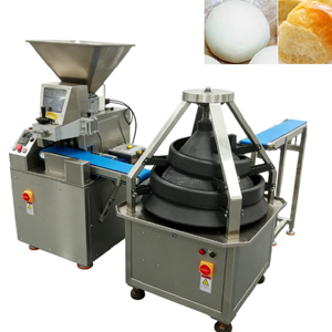 Machine automatique de portionnement de pâte à pain avec fonction de roulage pour les boulangeries - Product Image 1