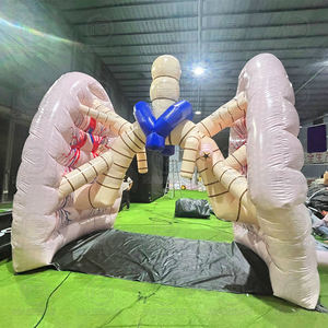 विशाल inflatable फेफड़ों के शरीर से बाहर सामुदायिक चिकित्सा शिक्षा चिकित्सा प्रदर्शनियों के लिए मानव अंगों को उड़ा देता है - Product Image 2