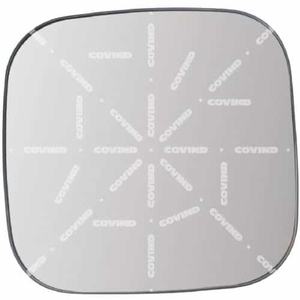 AUX. ESPEJO RETROVISOR DERECHO/IZQUIERDO adecuado para Volvo FH12 - FH16 1a S. FM7-FM10-FM12 1a S. (21203311) - Product Image 1