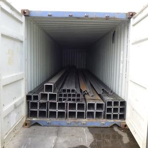 Tube carré en acier laminé à chaud ERW Orien 10x10 15x15 20x20 25x25 Norme GB Grade Q235 Longueur 6m/12m <span class=keywords><strong>Prix</strong></span> <span class=keywords><strong>au</strong></span> mètre - Product Image 2