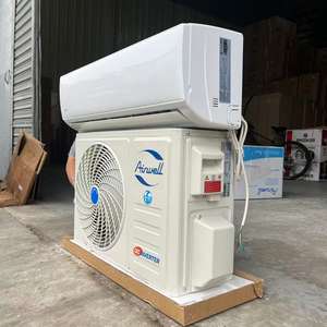 Climatiseur Inverter de Marque Française <span class=keywords><strong>Airwell</strong></span> 12/18/24K BTU <span class=keywords><strong>Pompe</strong></span> à <span class=keywords><strong>Chaleur</strong></span> Norme UE R410A <span class=keywords><strong>A</strong></span>+ avec Fonctions Turbo/Éco/Silence/Minuterie/Flux d'<span class=keywords><strong>Air</strong></span> 4D - Product Image 3