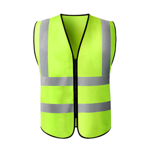 Bán buôn an toàn Quần Áo phản quang Áo khoác an ninh giao thông xây dựng khả năng hiển thị cao an toàn phản quang vest - Product Image 3