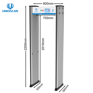 Detector <span class=keywords><strong>de</strong></span> Metales <span class=keywords><strong>de</strong></span> Arco para Inspección <span class=keywords><strong>de</strong></span> <span class=keywords><strong>Seguridad</strong></span> en Aeropuertos y Hoteles, Equipo <span class=keywords><strong>de</strong></span> <span class=keywords><strong>Seguridad</strong></span> Popular <span class=keywords><strong>de</strong></span> 33 Zonas - Product Image 1