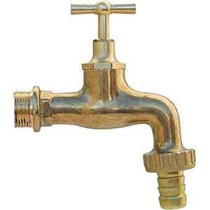 Polished Brass 1/2 <b>Hose</b> Holder <b>Tap</b> High Quality Turning Tool - Product Image 1