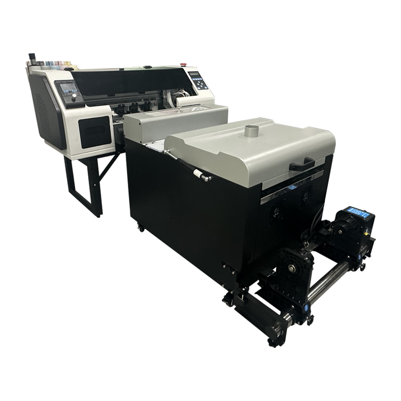 Распродажа, простой в эксплуатации принтер A3 Dual Xp600 Dtf от производителя, текстильная машина для одежды с шейкером