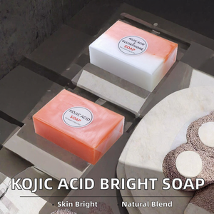 <b>Kojic</b> Acid Glutathione <b>Soap</b> Handmade Facial Cleansing Bar Skin Brightening Personal Care - Product Image 2