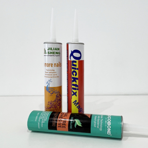 Sinolinking OEM Adhésif sans lavage, sans clous, pratique pour la construction, silicone imperméable pour verre - Product Image 2