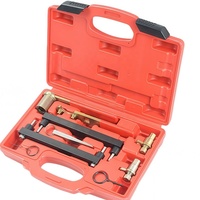 Kit d'outils de calage en acier au carbone pour Land Rover Range Rover Jaguar 4.0 4.2 4.4 V8 Discovery 3 CH8534 9 pièces robustes