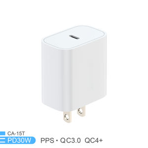 Offre Spéciale d'usine 30W Usb c Type-C 30w 5v3a Adaptateur de charge rapide Chargeur PD avec prise US EU UK Adaptateur rapide PD pour I17 Promax - Product Image 2