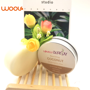 Shampooing Solide au Thé Vert Naturel Woolf, Haute Hydratation, Anti-démangeaisons et Apaisant pour le Cuir Chevelu - Product Image 4