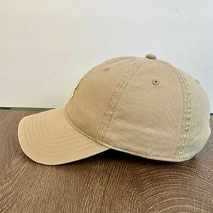 Gorras de Béisbol Americanas al por Mayor, Diseño de 6 Paneles, Estilo Deportivo, Novedad, Color Puro, Gorras Deportivas Artificiales para Papá - Product Image 3