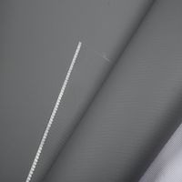 Tissu en fibre de verre enduit de silicone-résistant à la chaleur ignifuge ignifuge à haute température0.51