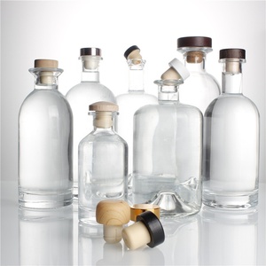 グラスボトル500 ml 700 ml 750 mlウォッカスピリッツ - Product Image 3