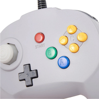 Jeux câblés longs pour N64 Gamepad contrôleur de jeu classique Joystick Gamepad pour Console classique Nintend 64