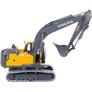 Xe xúc đào thủy lực điều khiển từ xa Double E Hobby <span class=keywords><strong>1</strong></span>/14 2.4G E111-003, đồ chơi xe công trình hạng nặng <span class=keywords><strong>RC</strong></span> - Product Image 1