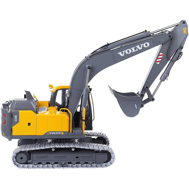 E111-003 Double E Hobby 1/14 2.4G Remote Control Hydraulic Excavator Digger Engineering Construction Vehicle Toy Heavy Duty RC