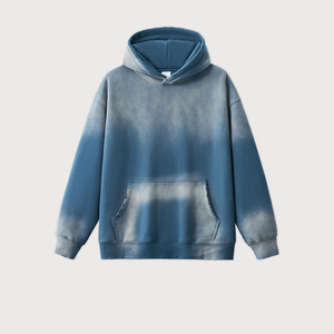 Sudadera con Capucha HG Dy031, Tejido Polar Grueso de 380G, Unisex, Corte Holgado, Ecológica, 36.8% Algodón, 57.4% Poliéster, Diseño Liso, Invierno - Product Image 3
