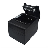 USB Lan RJ45 Ethernet Auto Cutter Roll Machine d'impression numérique 80mm Imprimante professionnelle de transfert de reçus thermiques directs de billets