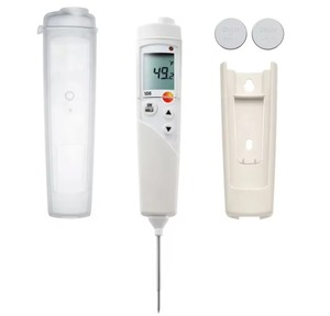 เทอร์โมมิเตอร์วัดอุณหภูมิอาหาร Testo 106- Kit ของแท้ใหม่ ขายดี มีสินค้าในสต็อก - Product Image 2