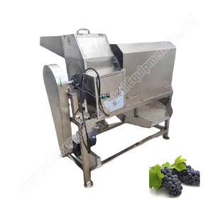Quitar quitar removedor de tallo Triturar uva Despalillado Máquina de jugo - Product Image 6