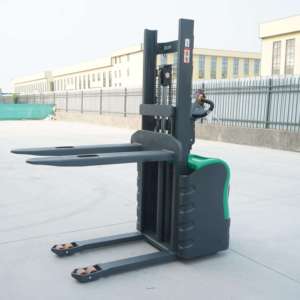 รถยกไฟฟ้า HZHI รุ่น CDDB 2T รับน้ำหนัก 3 เมตร พร้อมเสา 2 ท่อน และแบตเตอรี่ลิเธียม 48V DC แบบยืนขับ - Product Image 6