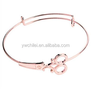 Bracelet fin avec ciseaux de cuisine, réglable, extensible, pour coiffeur/couture - Product Image 1