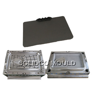 Inyección de plástico PP Escuela estudiante Mesa ESCRITORIO EDGE molde - Product Image 4