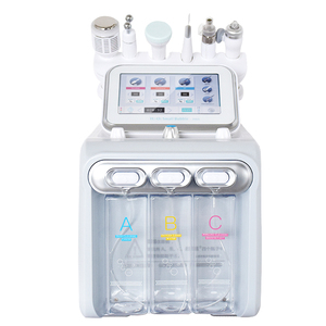 6 in 1 Diamond Dermabrasion Oxygen Facial Bubble Machine Face Clearing Microdermabrasion Machine - Product Image 1