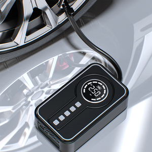 4 trong 1 di động nhảy khởi động Pin xe tăng cường ngân hàng điện Sạc Pin Lithium gói lốp máy bơm không khí với ánh sáng khẩn cấp - Product Image 6