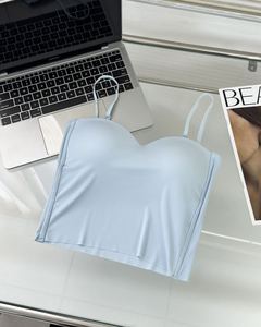 Top básico Bralette De Encaje Mujer favorita Camisola U Back Deportes Yoga China <span class=keywords><strong>Bras</strong></span> Tank Tops Venta caliente Sujetador inalámbrico sin costuras - Product Image 6