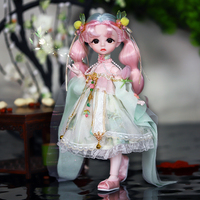 DBS petit ange 1/6 sax poupée filles boneca bjd poupée pour filles cadeau jouets poupées bjd