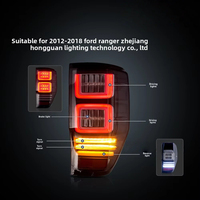 Feu arrière LED complet pour Ford Ranger 2012-2018 – Feu stop arrière modifié pour pick-up – Vente en gros