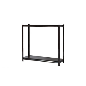 Kitchen Storage Rack Double Tier Adjustable Steel Microwave Oven Stand Rectangle Standing Type Cold Rolled Steel - Product Image 1