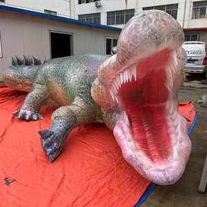 Modèle de <span class=keywords><strong>crocodile</strong></span> <span class=keywords><strong>gonflable</strong></span> géant / Animal alligator <span class=keywords><strong>gonflable</strong></span> pour la décoration d'événements en plein air - Product Image 6