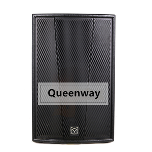 QE-019 f15 inch professional full range speaker bar performance stage audio equipment accessories empty cabinet single 15 plywo
