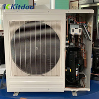 Kit de congélation de type boîte KITDOO 380V, refroidi par air, avec compresseur à spirale Copeland et moteur pour chambre froide