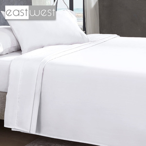 Draps d'<span class=keywords><strong>hôtel</strong></span> de luxe cinq diamants Kimpton Wynn blanc 100 coton biologique draps d'<span class=keywords><strong>hôtel</strong></span> Wyatt ensemble de draps d'<span class=keywords><strong>hôtel</strong></span> Sferra <span class=keywords><strong>Grand</strong></span> draps d'<span class=keywords><strong>hôtel</strong></span> - Product Image 6