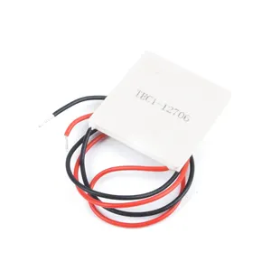 Enfriador Termoeléctrico TEC1-12706 Peltier 12V Refrigeración por Semiconductor TEC112706 Módulo Peltier <span class=keywords><strong>TEC</strong></span> - Product Image 1