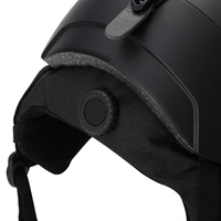 Casque de ski adulte réglable Moon Cross-Border, ventilé, monobloc, pour sports d'hiver, sécurité double sport pour l'extérieur