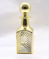Nouveauté : flacon de parfum arabe à long col, 150 ml, en verre, pour parfum en vrac, huile d'attar