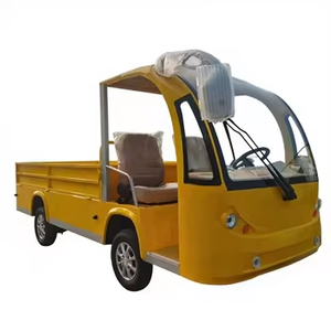 รถเที่ยวชมเมืองไฟฟ้า พวงมาลัยซ้าย สำหรับสถานที่ท่องเที่ยว - Product Image 1