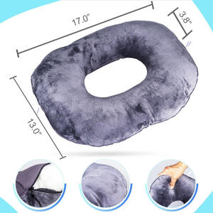 Butt Tailbone Pain Relief Almofada Especialidade Perna Voltar Quadril Anti Decúbito Hemorróidas Soft Pad Cama Sores Saúde Aids BBL Travesseiro - Product Image 3