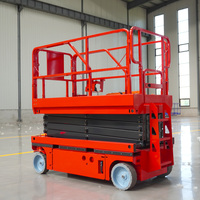 Plateforme élévatrice à ciseaux pour charges lourdes, table de levage verticale fixe, équipement de transfert de marchandises pour entrepôt industriel