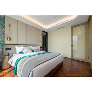 Ensemble <span class=keywords><strong>de</strong></span> meubles sur mesure <span class=keywords><strong>Chambre</strong></span> étoile Idées romantiques <span class=keywords><strong>Chambre</strong></span> d'hôtel taille standard d'invité - Product Image 4