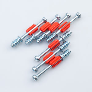 아연 도금 탄소강 캠 다웰 미니픽스 나사 ISO 미터법 가구 연결 나사/볼트 TF 브랜드 Class4.8-10.9 캐비닛용 - Product Image 4