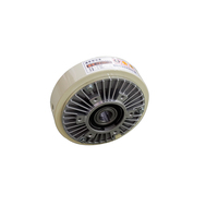 Kopling bubuk magnetik langsung pabrik 24V 5kg 10kg rem bubuk magnetik