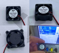 Ventilateur axial DC industriel haute vitesse 2510, 25x25x10mm, 5V 12V 24V, contrôle PWM, micro-ventilateur de refroidissement pour la ventilation de petits appareils